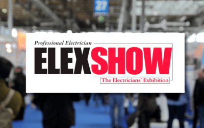 Visit us at ELEXSHOW on 21st & 22nd September!