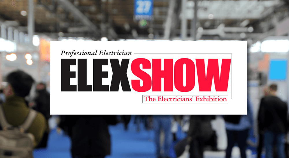 Visit us at ELEXSHOW on 21st & 22nd September!