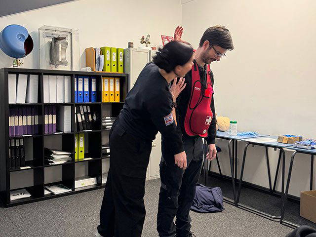 Mark One – First Aid Course