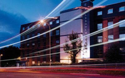 Halesowen College Fire Alarm