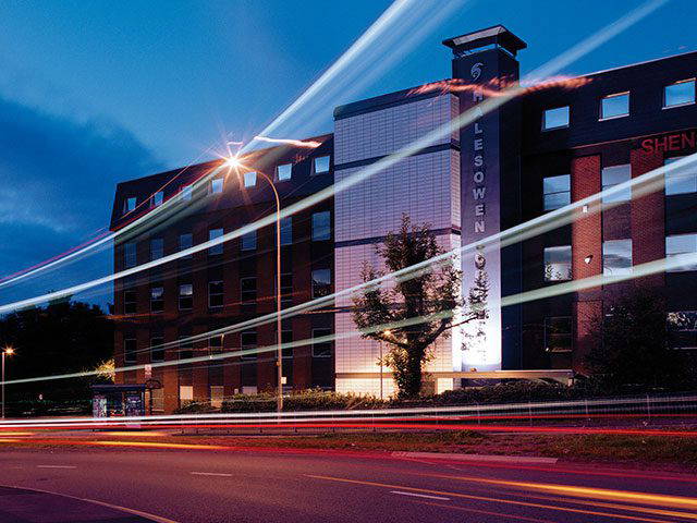 Halesowen College Fire Alarm